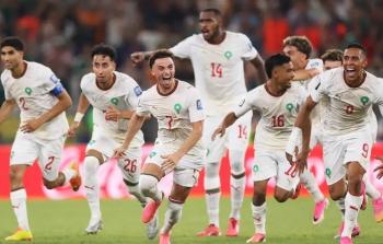 فرحة المغرب