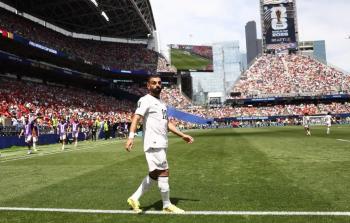 النجم المصري محمد صلاح