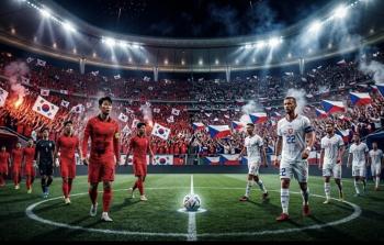 نتيجة مباراة كوريا الجنوبية والتشيك في افتتاح كأس العالم 2026