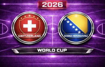 نتيجة وملخص وأهداف مباراة سويسرا والبوسنة والهرسك اليوم في كأس العالم 2026