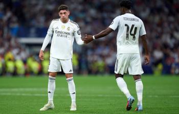 ريال مدريد فالفيردي وتشواميني مستمران