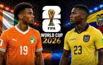 موعد مباراة ساحل العاج والإكوادور في تصفيات كأس العالم 2026
