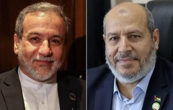 عراقجي والحية يبحثان آخر التطورات في الملف الفلسطيني