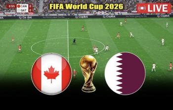 ملخص ونتيجة مباراة قطر وكندا.. تفاصيل المباراة وترتيب مجموعة قطر في كأس العالم 2026