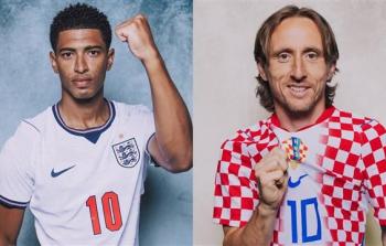 موعد مباراة إنجلترا ضد كرواتيا والقنوات الناقلة.. كأس العالم 2026