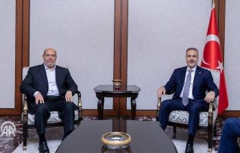 الحية وفيدان يبحثان تطورات مفاوضات القاهرة ووقف إطلاق النار بغزة