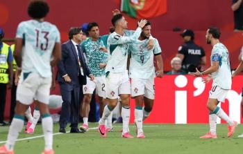 فرحة البرتغال بالفوز