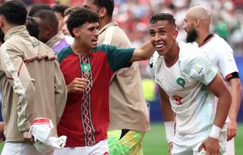 المغرب فازت بثلاثية نظيفة على كندا
