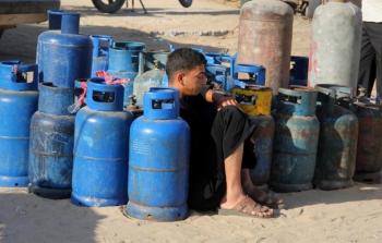 تحميل كشوفات الغاز.. دخول 5 شاحنات غاز لغزة