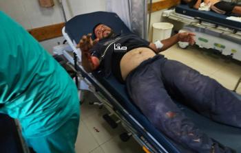 لا وقف للنار.. مصابون بقصف إسرائيلي متواصل على قطاع غزة
