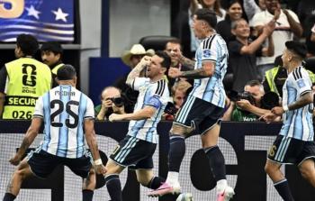 لايف الآن.. مباراة الأرجنتين والرأس الأخضر بث مباشر اليوم في مونديال 2026