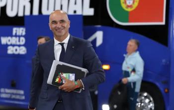مدرب منتخب البرتغال روبرتو مارتينيز