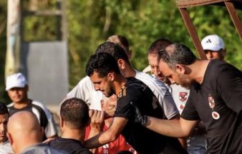 الأهلي يعلن غياب يوسف بلعمري عن الملاعب والسبب؟
