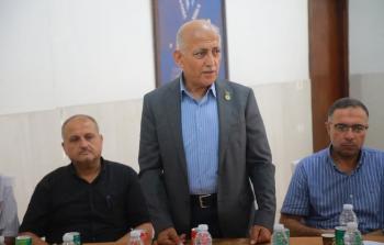 بلدية غزة تبحث مع أهالي ووجهاء حي الصبرة القضايا الخدمية وتعزيز الشراكة المجتمعية