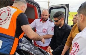 استلام جثمان شهيد من تياسير بعد 4 أشهر من احتجازه