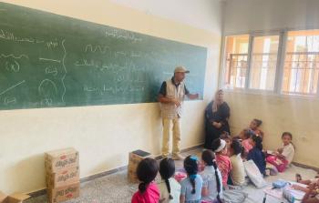 التنمية بغزة تواصل تقديم برامج الدعم النفسي والاجتماعي  للأطفال