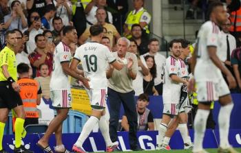 الريال فاز بهدفين لواحد على إسبانيول