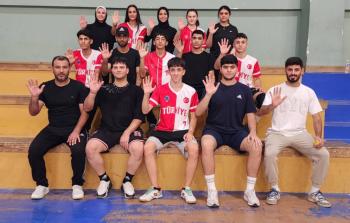 المعسكر يفتح آفاقاً جديدة أمام المنتخب الفلسطيني للاحتكاك الدولي