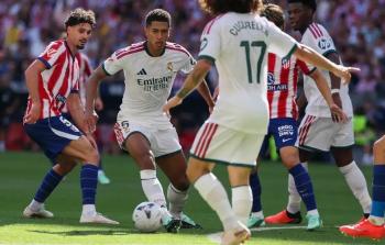 أتلتيكو مدريد رفع رصيده إلى 16 نقطة