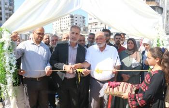 افتتاح مدرسة 