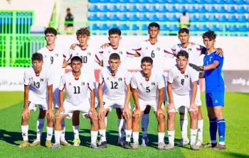 المنتخب الوطني الفلسطيني للناشئين