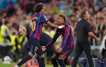 برشلونة حصد أول 3 نقاط في دوري أبطال أوروبا