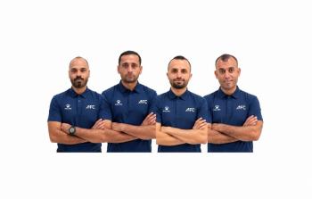 طاقم التحكيم الفلسطيني