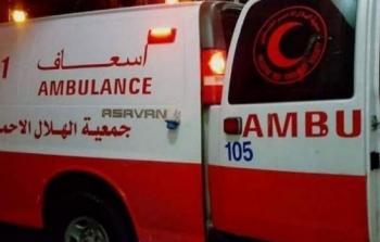 3 إصابات إثر حادث دهس داخل المسجد الأقصى
