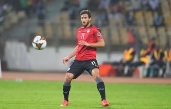 اللاعب المصري رمضان صبحي