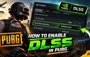 تفعيل تقنية DLSS في لعبة ببجي لتحديث 43.1