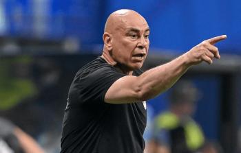 المدير الفني لمنتخب مصر حسام حسن