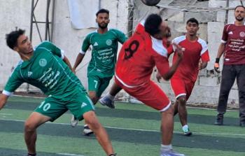 جانب من مباريات البطولة