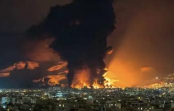 انفجارات قرب منطقة سيريك وجزيرة قشم جنوبي إيران