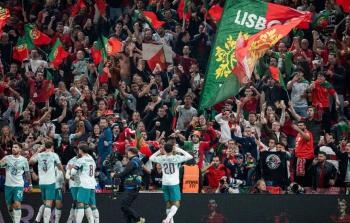 منتخب البرتغال حقق الفوز الثالث في البطولة