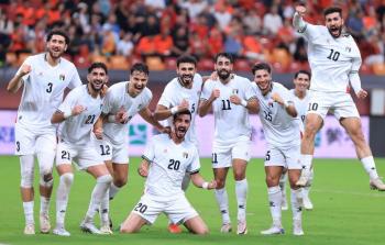منتخب فلسطين