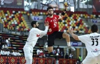 جانب من المباراة