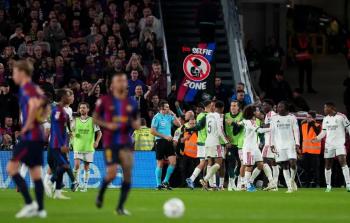 فرحة ريال مدريد بالفوز