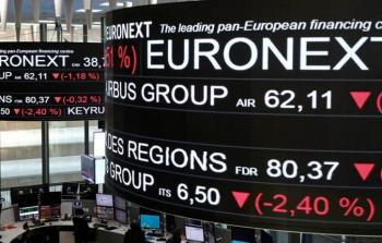 الأسهم الأوروبية تغلق على تباين