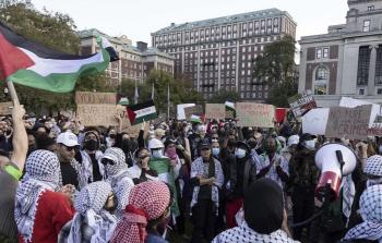 مسيرة في طوكيو تضامنًا مع الفلسطينيين تزامنًا مع الذكرى الثالثة لحرب غزة