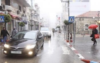 الأرصاد: منخفض جوي يؤثر على فلسطين مساء الخميس وتحذيرات من السيول