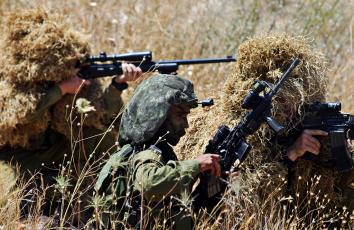 عناصر من جيش الاحتلال