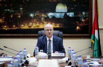 رئيس الوزراء رامي الحمد الله 