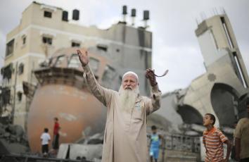 إعمار القطاع يسير ببطء