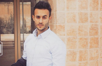 الشاب فادي علون استشهد فجر الأحد بالقرب من باب العامود