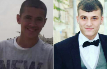 المقدسيان محمد ويوسف شويكي