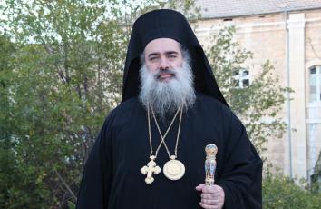 رئيس أساقفة سبسطية الروم الأرثوذكس المطران عطا الله حنا 