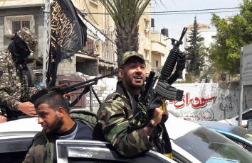 الأسير المحرر محمد جبر أبو مصبح