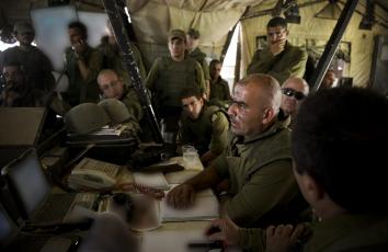 قائد لواء "النخبة" في جيش الاحتلال الإسرائيلي (جولاني)  غسان عليان