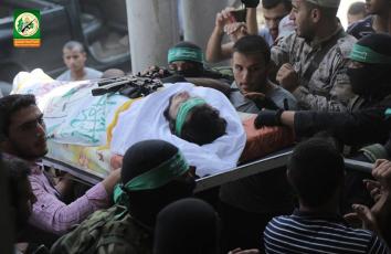 الشهيد القسامي هاني فرج شلوف