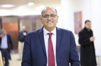 الكاتب والمحلل السياسي المشارك بحوارات القاهرة هاني المصري